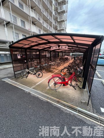 本厚木スカイハイツ　３LDK　4階　眺望良好‼のその他共用部分