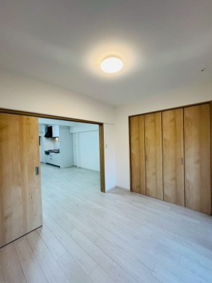 【洋室】 | シャルマンコーポ野江