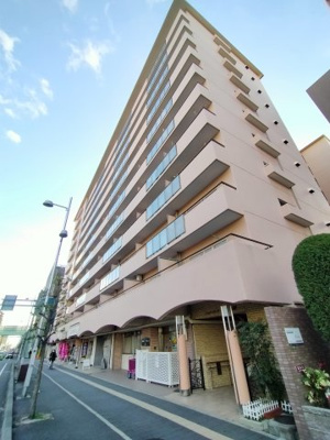 【外観】 | シャルマンコーポ野江 | 内装も配管も一新！こだわりのリノベ、快適1LDK。駅徒歩6分、ペット可！