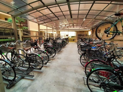 【駐輪場】 | シャルマンコーポ野江