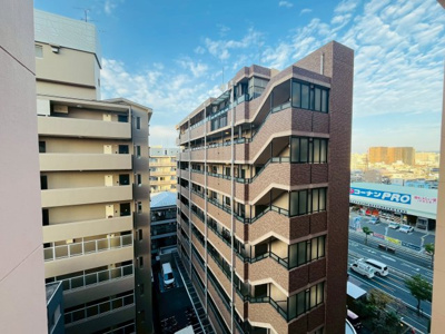 【展望】 | シャルマンコーポ野江