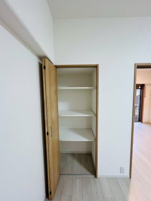 【収納】 | シャルマンコーポ野江 | お部屋の収納スペース。