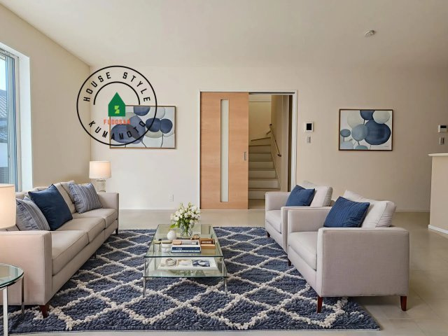 熊本市北区鶴羽田4丁目第7₋5棟(1号棟)