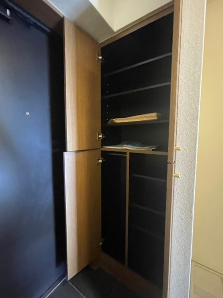 プレール・ドゥーク目白アベニューの収納|※別部屋参照