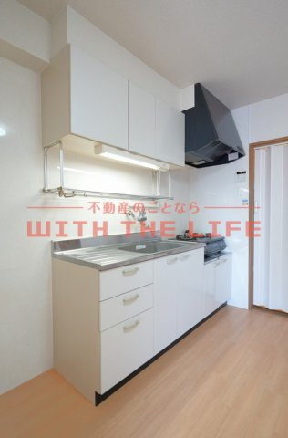 グランカーサ清蘭【キャッシュバック対象物件】のキッチン|きれいなキッチンです