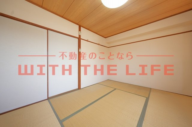 グランカーサ清蘭【キャッシュバック対象物件】の和室|和室があると落ち着いた雰囲気になりますね