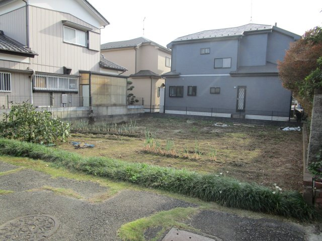 鴻巣市松原1丁目　売地の外観