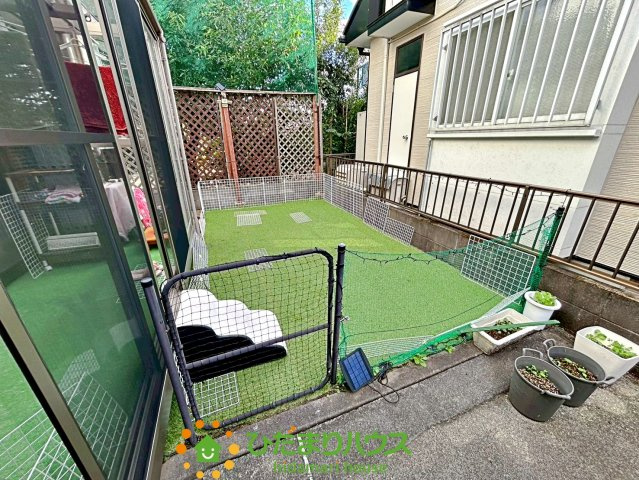 加須市鴻茎　中古一戸建ての庭