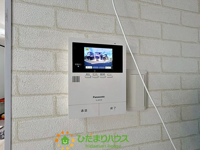 加須市鴻茎　中古一戸建てのセキュリティ