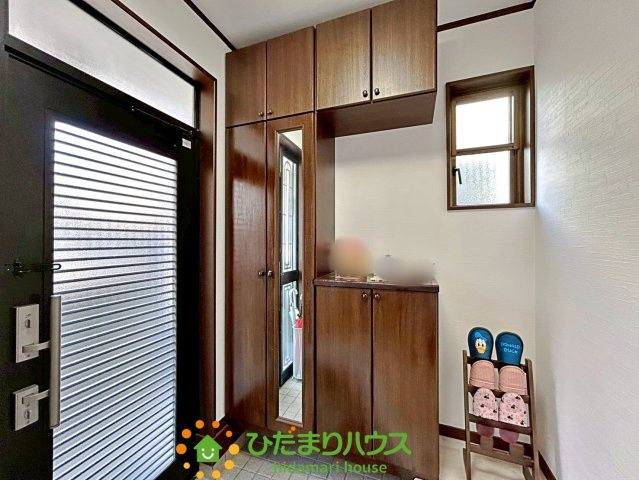 加須市鴻茎　中古一戸建ての収納