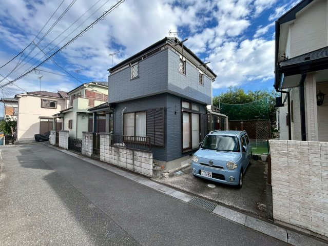加須市鴻茎　中古一戸建ての外観