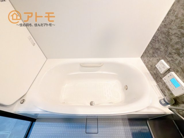【浴室】 | 沼津市大岡　分譲住宅　西棟 | お風呂で日々の疲れを落としましょう♪スタイリッシュなお風呂になっています！
