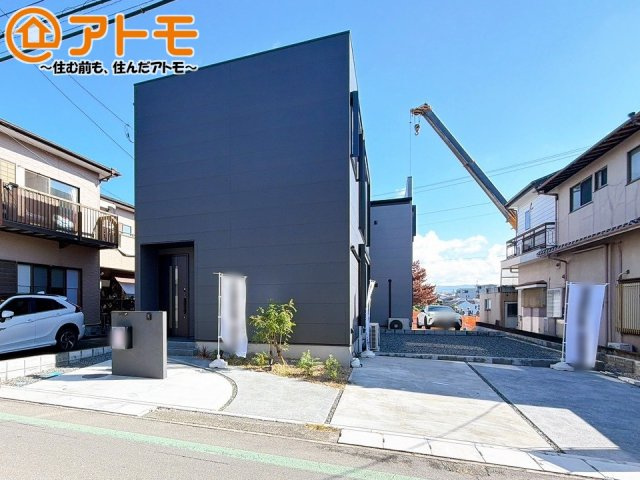 【外観】 | 沼津市大岡　分譲住宅　西棟 | ☆本日ご内覧頂けます☆資料請求・内覧・ローン相談などお気軽にお問合せください♪