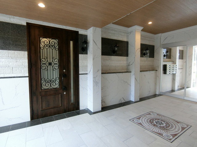 吉泉さくらマンションのロビー