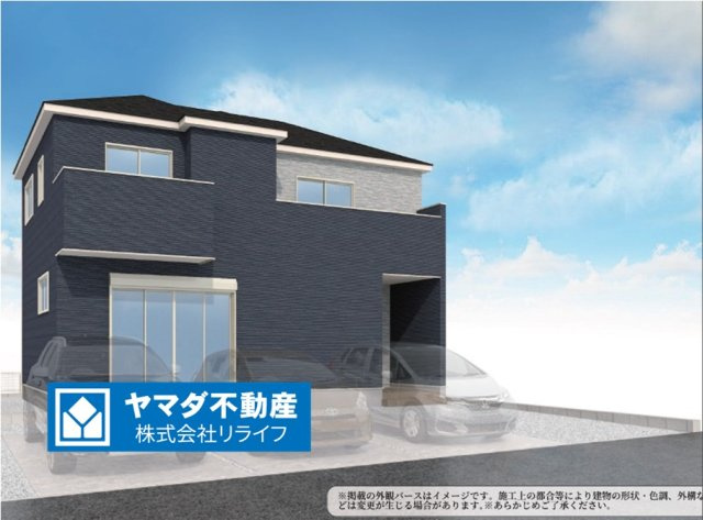 新築戸建　羽島市福寿町2期　全4区画分譲