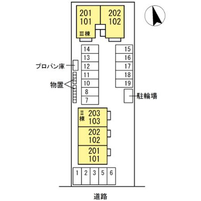 【区画図】 | クオリティーエステート ・Ⅲ