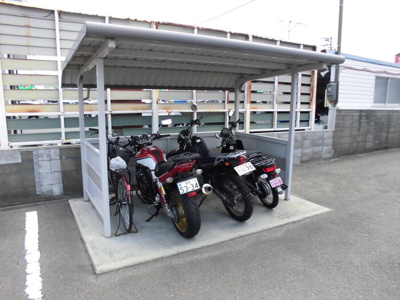 【その他共用部分】 | クオリティーエステート ・Ⅲ | 駐輪場