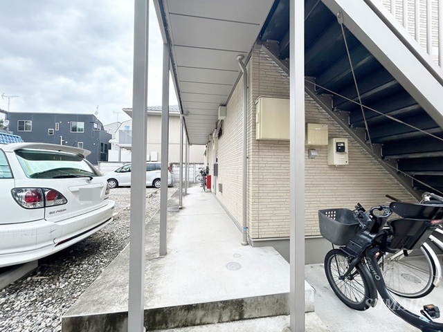 樹テラスのエントランス|エントランス☆