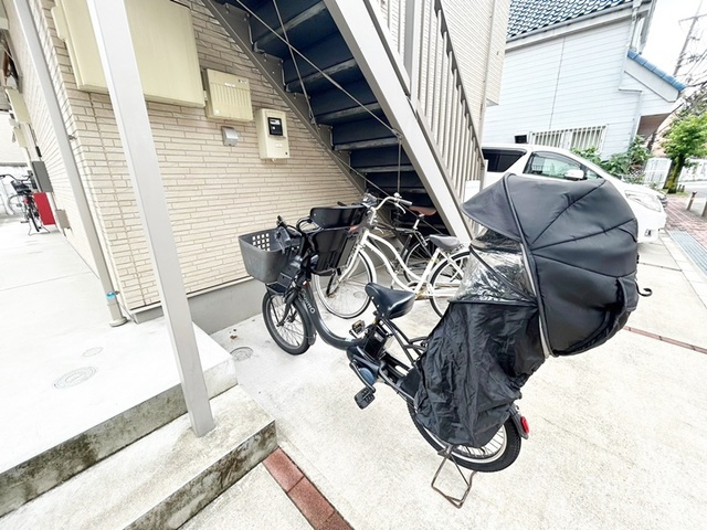 樹テラスのその他共用部分|駐輪場☆