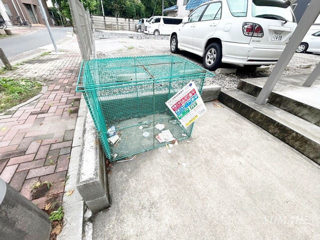 樹テラスのその他共用部分|敷地内ゴミ捨て場☆