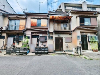 【外観】 | 中京区壬生天池町　建築条件付 | 現況：上物有