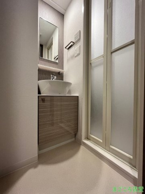 【独立洗面台】 | エスリード大阪フェリス