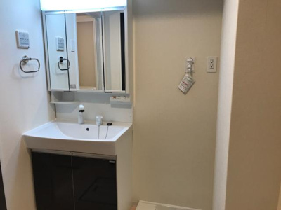 【洗面所】 | サウスボナール東山 | 洗面