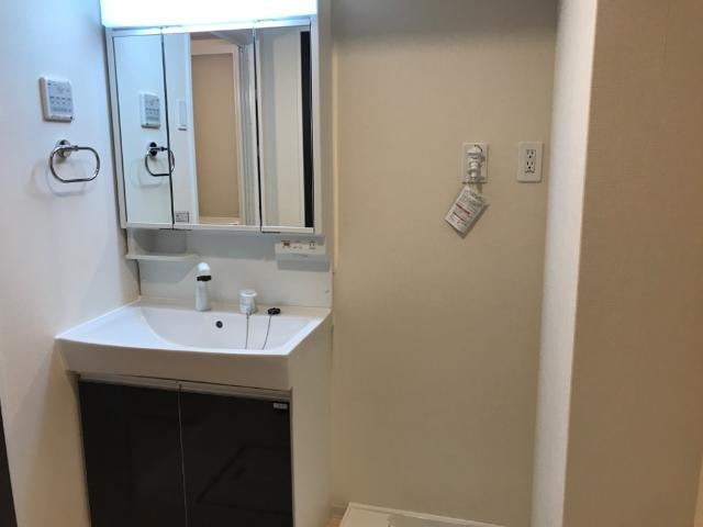 【洗面所】 | サウスボナール東山 | 洗面