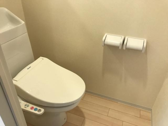 【トイレ】 | サウスボナール東山 | シャワー付トイレ