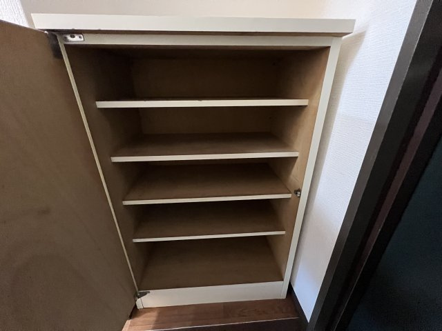 プレアール井堀の収納