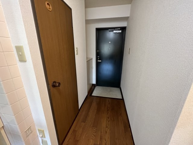 プレアール井堀の玄関