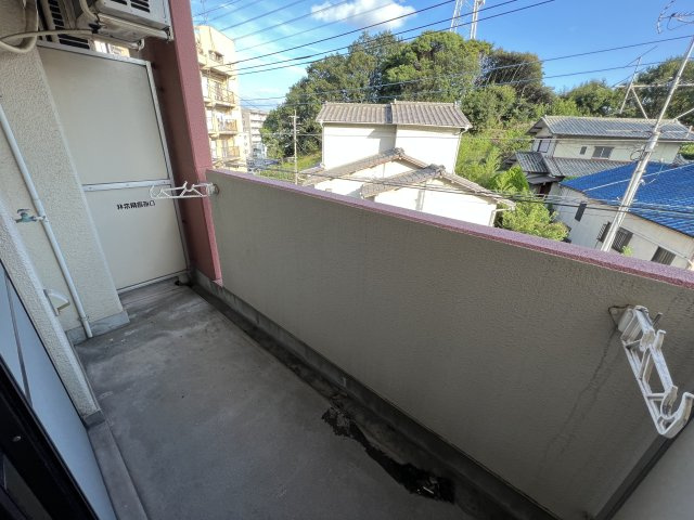 プレアール井堀のバルコニー
