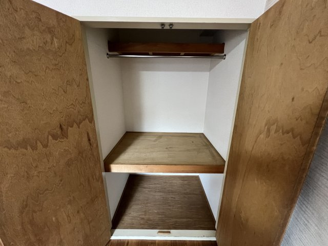 プレアール井堀の収納