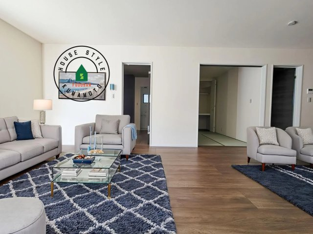 熊本市北区鶴羽田4丁目第7₋5棟(2号棟)