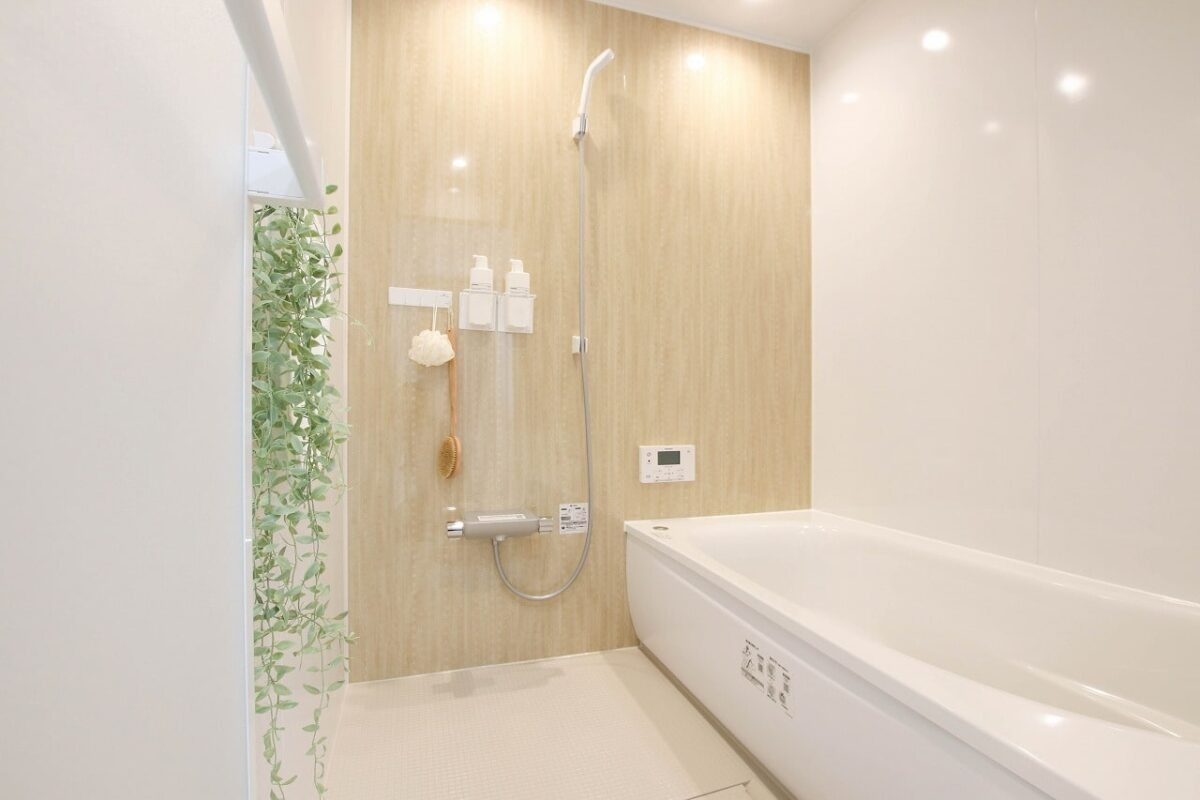 広島市佐伯区五月が丘4丁目　新築一戸建て(全2棟)の浴室