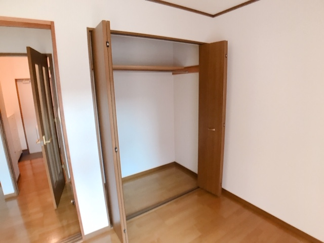 大留ハイツA棟の収納