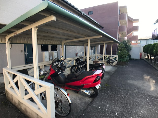 大留ハイツA棟のその他共用部分