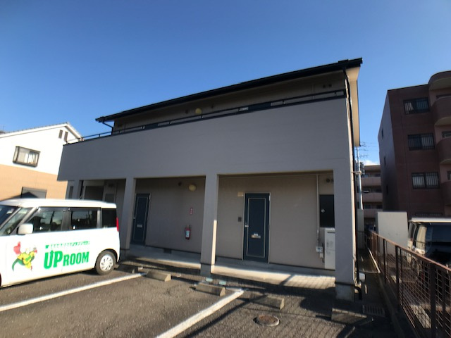 大留ハイツA棟の外観