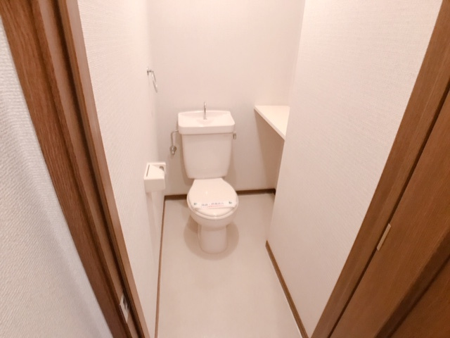 大留ハイツA棟のトイレ