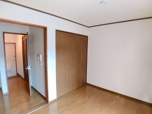 大留ハイツA棟の収納