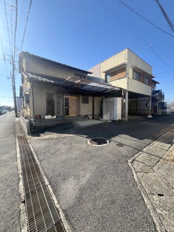 ６４７７３　岐阜市須賀４丁目中古戸建ての外観
