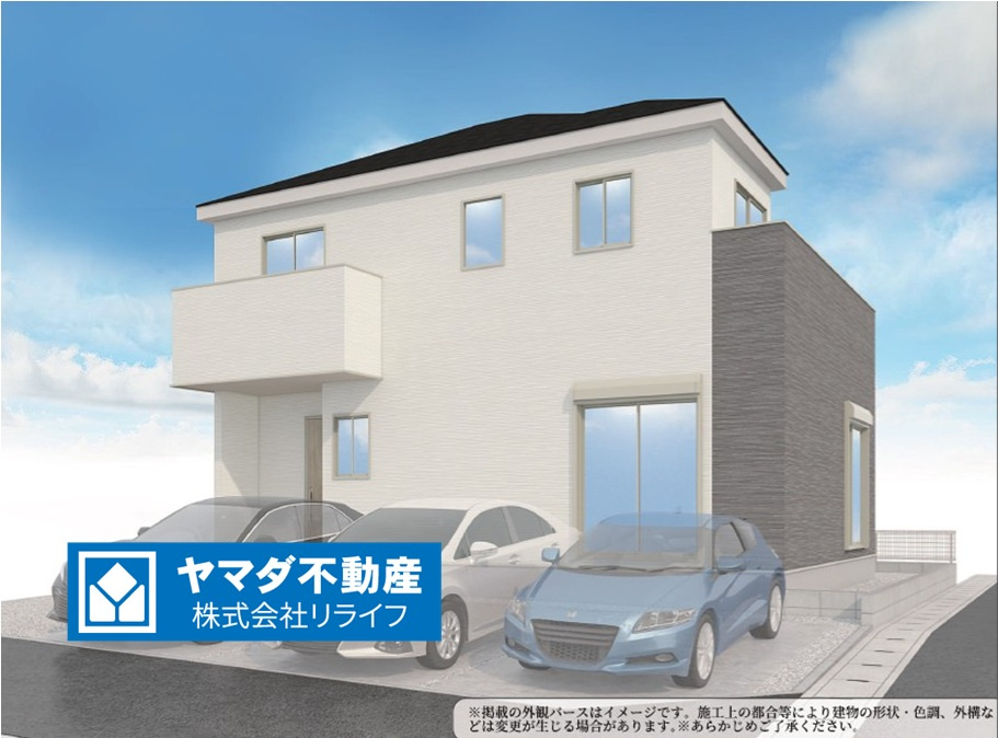 新築戸建　羽島市福寿町2期　全4区画分譲