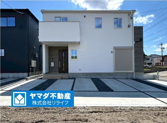 新築戸建　羽島市福寿町2期　全4区画分譲