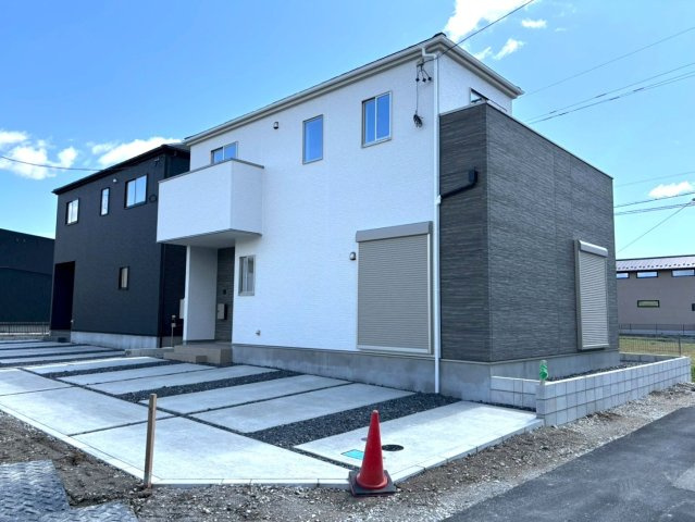【商談中】新築戸建　羽島市福寿町2期　全4区画分譲の外観|■外観写真　
■ヤマダ不動産　株式会社リライフ　