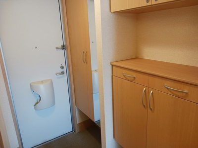 【玄関】 | ステラコート | シューズボックスあり