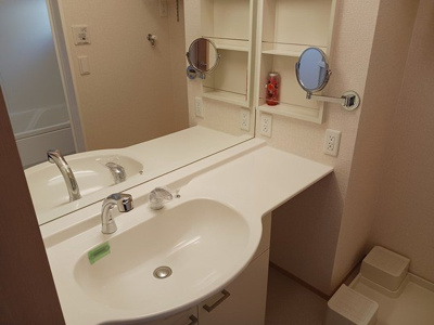 【独立洗面台】 | ステラコート | 洗髪洗面化粧台