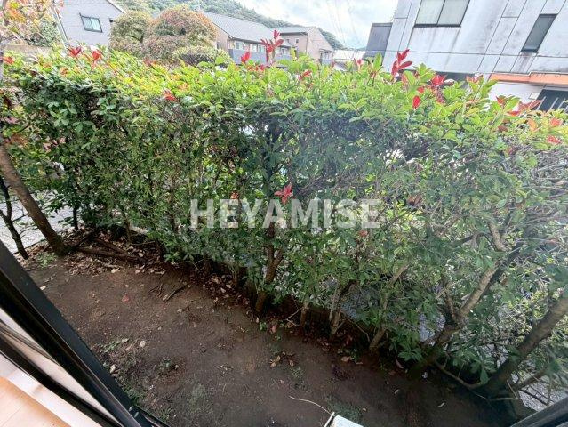 ヴィレスト楓のバルコニー