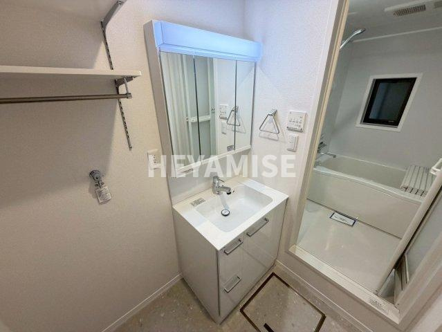 ヴィレスト楓の洗面所