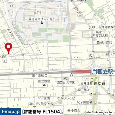 【地図】 | 国立テラス