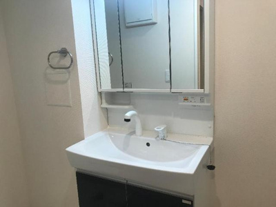 【洗面所】 | ＭＥＲＶＥＩＬＬＥ・三萩野 | 洗面